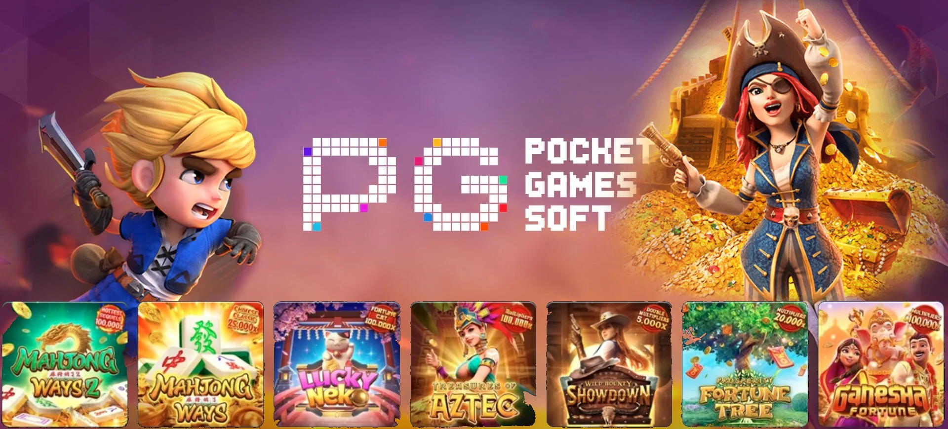 The Best Slot Games from PG Soft