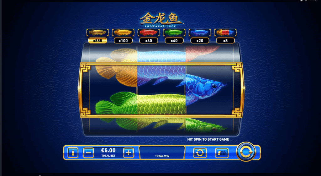 Arowanas Luck Casino Slot